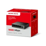 Mercusys MS105GS Desktop Switch 5x10/100/1000 - Image 4