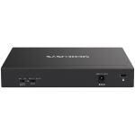 Mercusys MS108GP 8-Port Gigabit Desktop Switch with 7-Port PoE+, 7× Gigabit PoE+ Ports, 1× Gigabit Non-PoE Ports, Compatible with 802.3af/at PDs, 65 W PoE Power, Desktop Steel Case, Wall Mounting,Extend Mode for 250m PoE Transmitting, Isolation Mode - Image 3