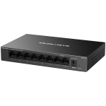 Mercusys MS108GS 8-Port Gigabit Desktop Switch, 8× Gigabit Ports, Desktop Steel Case, Wall Mounting, Plug and Play, Power Saving, Compact design, Green Ethernet technology, Silent - Image 2