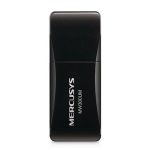 Mercusys MW300UM 300Mbps Wireless N Mini USB Adapter, Mini Size, Portable Design, USB 2.0, Internal Antenna, WPA2