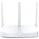 Mercusys MW305R 300Mbps Wireless N Router, 1 x 10/100 WAN Port + 3 x 10/100 LAN Ports, 3 x 5 dBi fixed omni directional antennas, WDS bridge,IPv4,IPv6,Dynamic DNS,DHCP,Port Forwarding,2.4GHz guest network,Mercusys App,IP and MAC address binding - Image 2