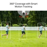Mercusys Pan/Tilt Home Security Wi-Fi Camera MC510 - Image 4