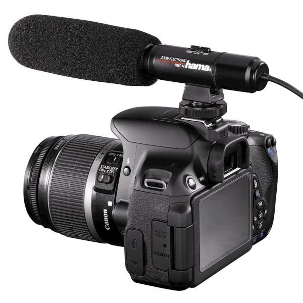 Mikrofon HAMA RMZ-14 direkcijski, stereo