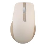 Miš ASUS MD200 brezžični, BT, RF 2,4GHz Oat Milk - Image 2