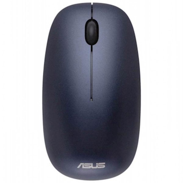 Miš ASUS MW201C, BT in 2,4GHz, bežični, plavi