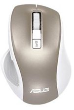Miš ASUS MW202 Silent Wireless Mouse, tihi, bežični, zlatni - Image 2