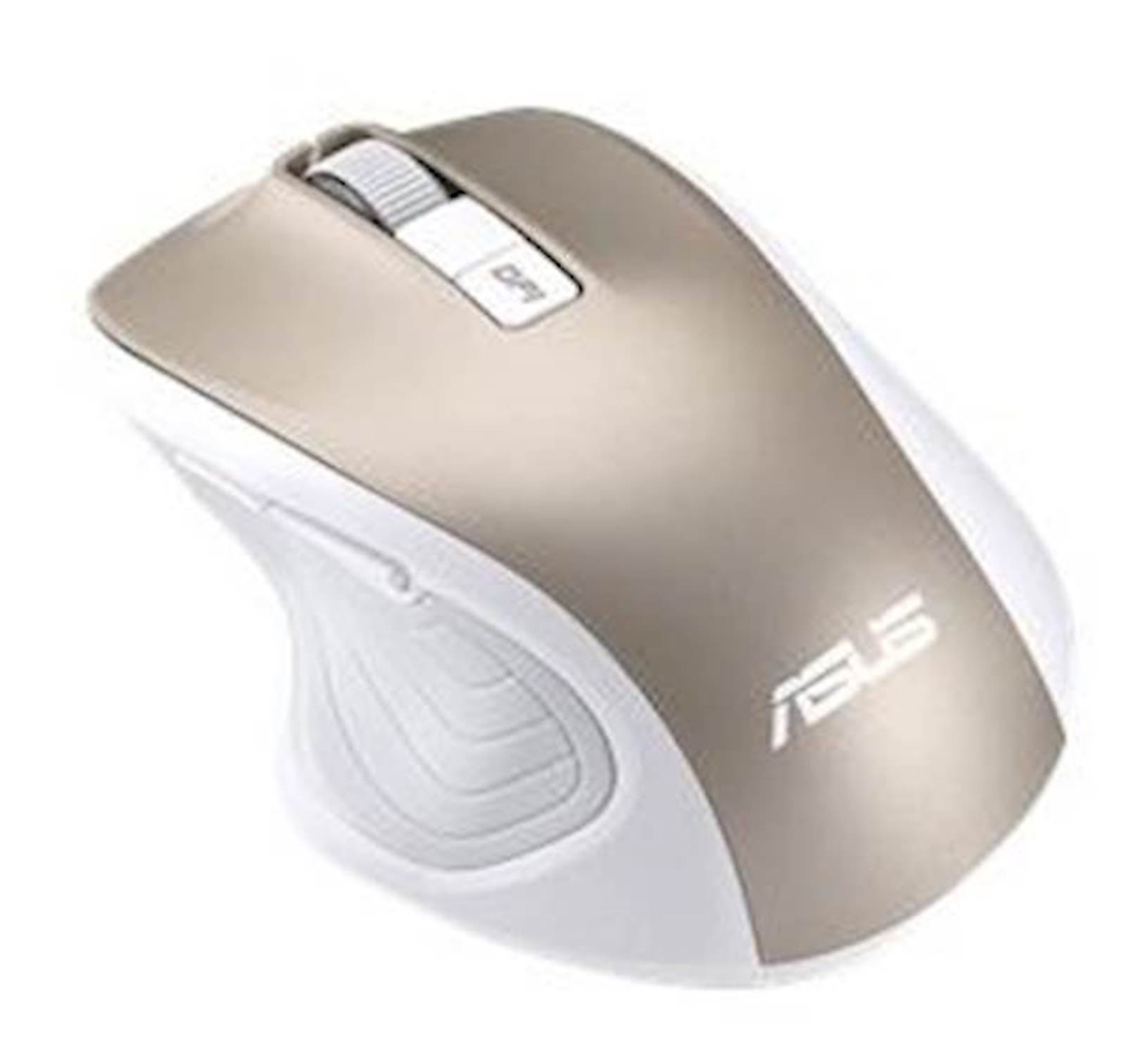 Miš ASUS MW202 Silent Wireless Mouse, tihi, bežični, zlatni Miš ASUS MW202 Silent Wireless Mouse, tihi, bežični, zlatni - Image 1
