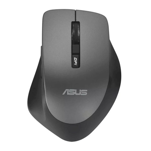 Miš ASUS WT425, bežični, Crno-sivi
