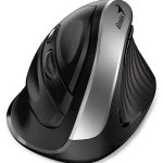 Miš Genius Ergo 8250S WL, srebrna