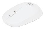 Miš MANHATTAN WL 1000 dpI usb bijeli - Image 2