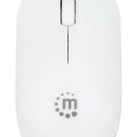 Miš MANHATTAN WL 1000 dpI usb bijeli