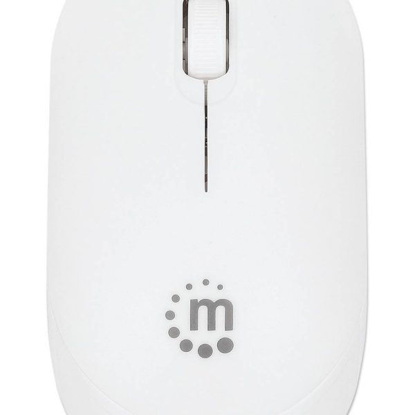 Miš MANHATTAN WL 1000 dpI usb bijeli