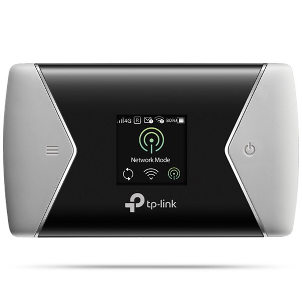 Mobile Router TP-Link 300Mbps 4G LTE-Advanced Mobile Wi-Fi, AC1200 selectable Dual Band Wi-Fi, internal 4G Modem, SIM card slot, micro SD card slot, 1.4 inch TFT color screen display, 3000mAH rechargeable battery, tpMiFi App Mobile Router TP-Link 300Mbps 4G LTE-Advanced Mobile Wi-Fi, AC1200 selectable Dual Band Wi-Fi, internal 4G Modem, SIM card slot, micro SD card slot, 1.4 inch TFT color screen display, 3000mAH rechargeable battery, tpMiFi App - Image 1