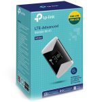 Mobile Router TP-Link 300Mbps 4G LTE-Advanced Mobile Wi-Fi, AC1200 selectable Dual Band Wi-Fi, internal 4G Modem, SIM card slot, micro SD card slot, 1.4 inch TFT color screen display, 3000mAH rechargeable battery, tpMiFi App - Image 2