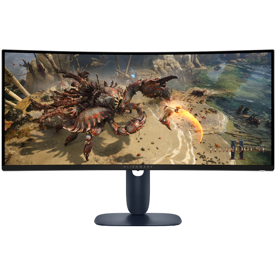 Monitor Alienware 34 Gaming AW3425DWM Curved, 3440x1440, WQHD, 180Hz, VA Antiglare, 21:9, 3000:1, 400 cd/m2, AMD FreeSync+ VESA, 4ms/2ms/1ms, 178/178, DP, 2xHDMI, 2xUSB-A, USB-B, Tilt, Pivot, Height Adjust, 3Y Monitor Alienware 34 Gaming AW3425DWM Curved, 3440x1440, WQHD, 180Hz, VA Antiglare, 21:9, 3000:1, 400 cd/m2, AMD FreeSync+ VESA, 4ms/2ms/1ms, 178/178, DP, 2xHDMI, 2xUSB-A, USB-B, Tilt, Pivot, Height Adjust, 3Y - Image 1