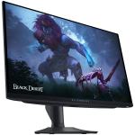 Monitor Alienware AW2725DF 27", 2560x1440, QHD, 360Hz, Anti-reflective, 16:9, 1000:1, 400 cd/m2, AMD FreeSync Premium Pro, 0.1ms/0.03ms, 178/178, 2xDP, HDMI, USB-C, USB-B, 3xUSB-A, Tilt, Swivel, Pivot, Height Adjust, 3Y - Image 2