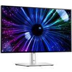 Monitor DELL UltraSharp U2424H 24", 1920x1080, FHD, 120Hz, IPS Antiglare, 16:9, 1000:1, 250 cd/m2, 8ms/5ms, 178/178, 2xDP, HDMI, 2x USB-C, 3x USB 3.2, Audio line out, Tilt, Swivel, Pivot, Height Adjust, 3Y - Image 2