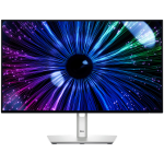 Monitor DELL UltraSharp U2424H 24", 1920x1080, FHD, 120Hz, IPS Antiglare, 16:9, 1000:1, 250 cd/m2, 8ms/5ms, 178/178, 2xDP, HDMI, 2x USB-C, 3x USB 3.2, Audio line out, Tilt, Swivel, Pivot, Height Adjust, 3Y