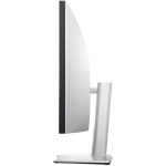 Monitor DELL UltraSharp U4924DW 49" Curved, 5120x1440, Dual QHD, IPS Antiglare, 32:9, 2000:1, 350 cd/m2, 8ms/5ms, 178/178, DP, 2xHDMI, 2xUSB-C (DP), 4xUSB-C (1xDP/PD), 5xUSB 3.2, Audio line out, 2x 9W Speakers, Tilt, Swivel, Height Adjust, 3Y - Image 4