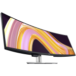 Monitor DELL UltraSharp U4924DW 49" Curved, 5120x1440, Dual QHD, IPS Antiglare, 32:9, 2000:1, 350 cd/m2, 8ms/5ms, 178/178, DP, 2xHDMI, 2xUSB-C (DP), 4xUSB-C (1xDP/PD), 5xUSB 3.2, Audio line out, 2x 9W Speakers, Tilt, Swivel, Height Adjust, 3Y - Image 2