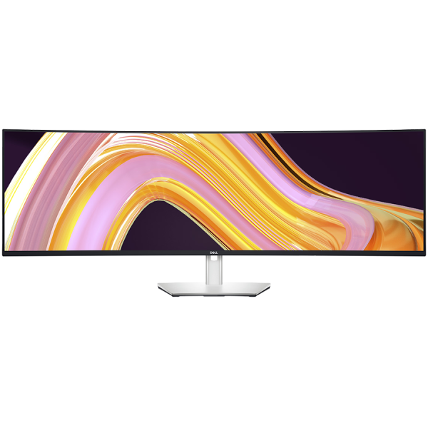 Monitor DELL UltraSharp U4924DW 49" Curved, 5120x1440, Dual QHD, IPS Antiglare, 32:9, 2000:1, 350 cd/m2, 8ms/5ms, 178/178, DP, 2xHDMI, 2xUSB-C (DP), 4xUSB-C (1xDP/PD), 5xUSB 3.2, Audio line out, 2x 9W Speakers, Tilt, Swivel, Height Adjust, 3Y