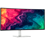 Monitor Dell 34 Plus S3425DW Curved, 3440x1440, WQHD, 120Hz, VA Antiglare, 21:9, 3000:1, 300 cd/m2, 5ms/3ms/1ms, AMD FreeSync Premium, 178/178, 2xHDMI, 2xUSB-C, 2xUSB-A, 2x 5W Speakers, Tilt, Slant, Height Adjust, 3Y - Image 2