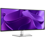 Monitor Dell Pro 34 Plus P3425WE, 3440x1440, WQHD, 100Hz, IPS Antiglare, 21:9, 1500:1, 350 cd/m2, 178/178, HDMI, DP, USB-C, USB-B, 3xUSB-A, RJ-45, Tilt, Swivel, Slant, Height Adjust, 3Y - Image 2