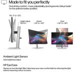 Monitor HP Series 7 Pro QHD 727pq 27in (8J4D8UT) - Image 2