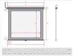 Motorno platno REFLECTA Crystal-Line RC 400x270 cm - Image 4
