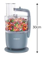 Multipraktik Kenwood FDP22.130 GY 650W - Image 2