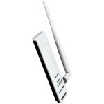 NIC TP-Link TL-WN722N, USB 2.0 Adapter, 2,4GHz High Gain Wireless N 150Mbps, Detachable Omni Directional Antenna 1 x 4dBi (RP-SMA) - Image 3