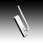 NIC TP-Link TL-WN722N, USB 2.0 Adapter, 2,4GHz High Gain Wireless N 150Mbps, Detachable Omni Directional Antenna 1 x 4dBi (RP-SMA) - Image 4