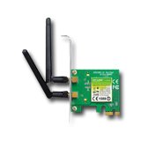 NIC TP-Link TL-WN881ND, PCI Express (x1) Adapter, 2,4GHz Wireless N 300Mbps, Detachable Omni Directional Antenna 2 x 2dBi (RP-SMA) NIC TP-Link TL-WN881ND, PCI Express (x1) Adapter, 2,4GHz Wireless N 300Mbps, Detachable Omni Directional Antenna 2 x 2dBi (RP-SMA) - Image 1