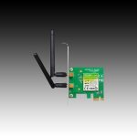 NIC TP-Link TL-WN881ND, PCI Express (x1) Adapter, 2,4GHz Wireless N 300Mbps, Detachable Omni Directional Antenna 2 x 2dBi (RP-SMA) - Image 3