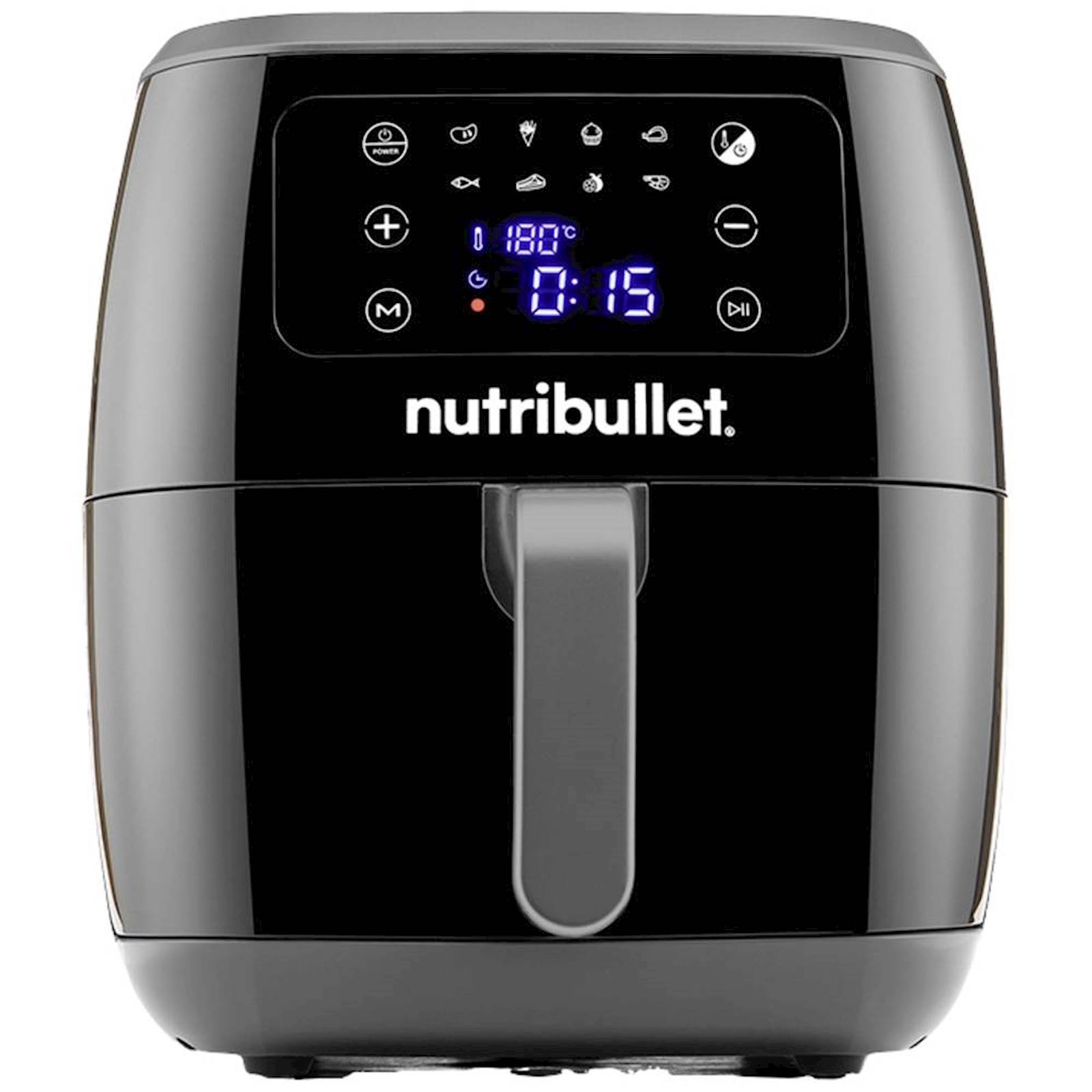 NUTRiBULLET CB NBA071B friteza na vrući zrak 1800-ih W premaz protiv lijepljenja, bez BPA NUTRiBULLET CB NBA071B friteza na vrući zrak 1800-ih W premaz protiv lijepljenja, bez BPA - Image 1