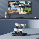 NVR snimač Reolink NVS8-12MD4 4k, 12MP, 8 kanalni NVR, 2TB HDD, 4x POE kamera - Image 2