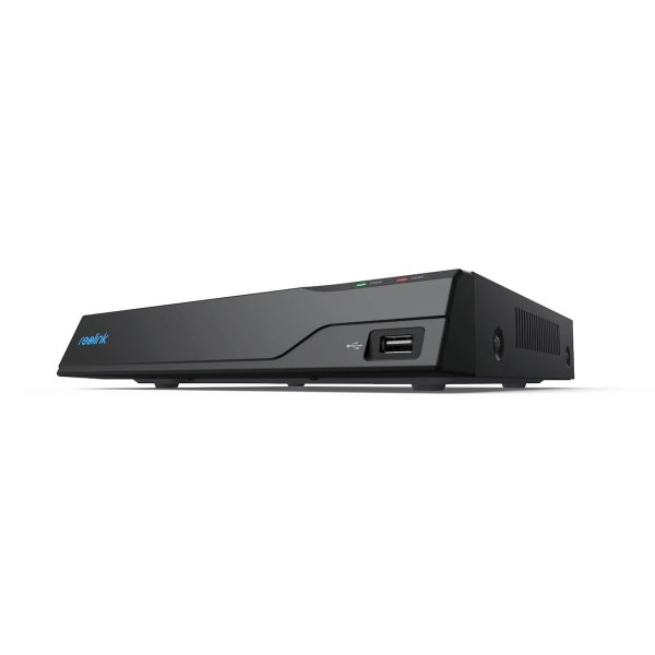 NVR snimač Reolink NVS8 do 16MP, 8-kanalni POE, 24/7 snimanje, 2TB HDD