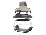 Ninja CRISPi 4u1 bez/crna4 funkcije,prenosna friteza,snaga 1700W,2 posude 3.8L i 1.4L - Image 7