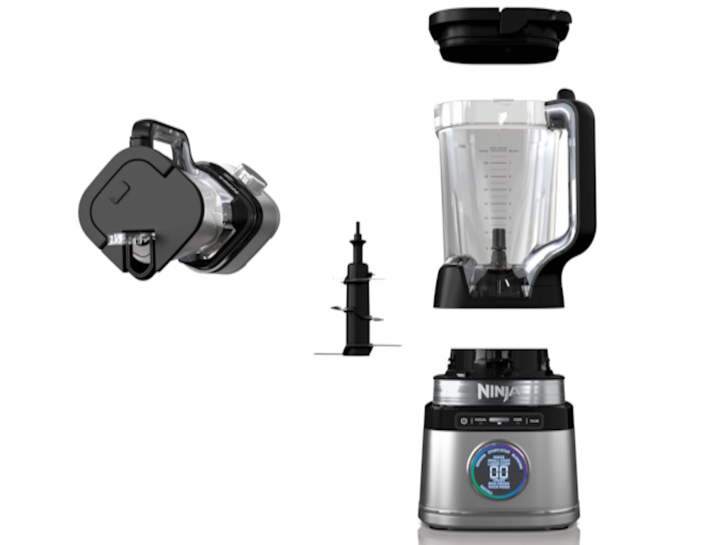 Ninja Detect Blender Prosnaga 1200W,BlendSense tehn.15 funk,2.1L kapacitet,10 brzina Ninja Detect Blender Prosnaga 1200W,BlendSense tehn.15 funk,2.1L kapacitet,10 brzina - Image 1