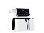 Ninja friteza na vruci zrakBijela,kapacitet 6.2l,50% brze6 funk,snaga 2000W,tezina 5.8kg - Image 2