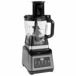 Ninja procesor za hranu3u1 uredjaj, snaga 1200W, tezina 4.34kg, kapacitet 2.1L i 1.8L.