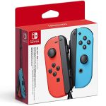 Nintendo Switch Joy-Con Pair Neon Red + Neon Blue - Image 2