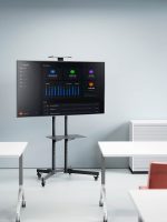 Nosač za TV MANHATTAN  samostojeći 37" to 70" - Image 2