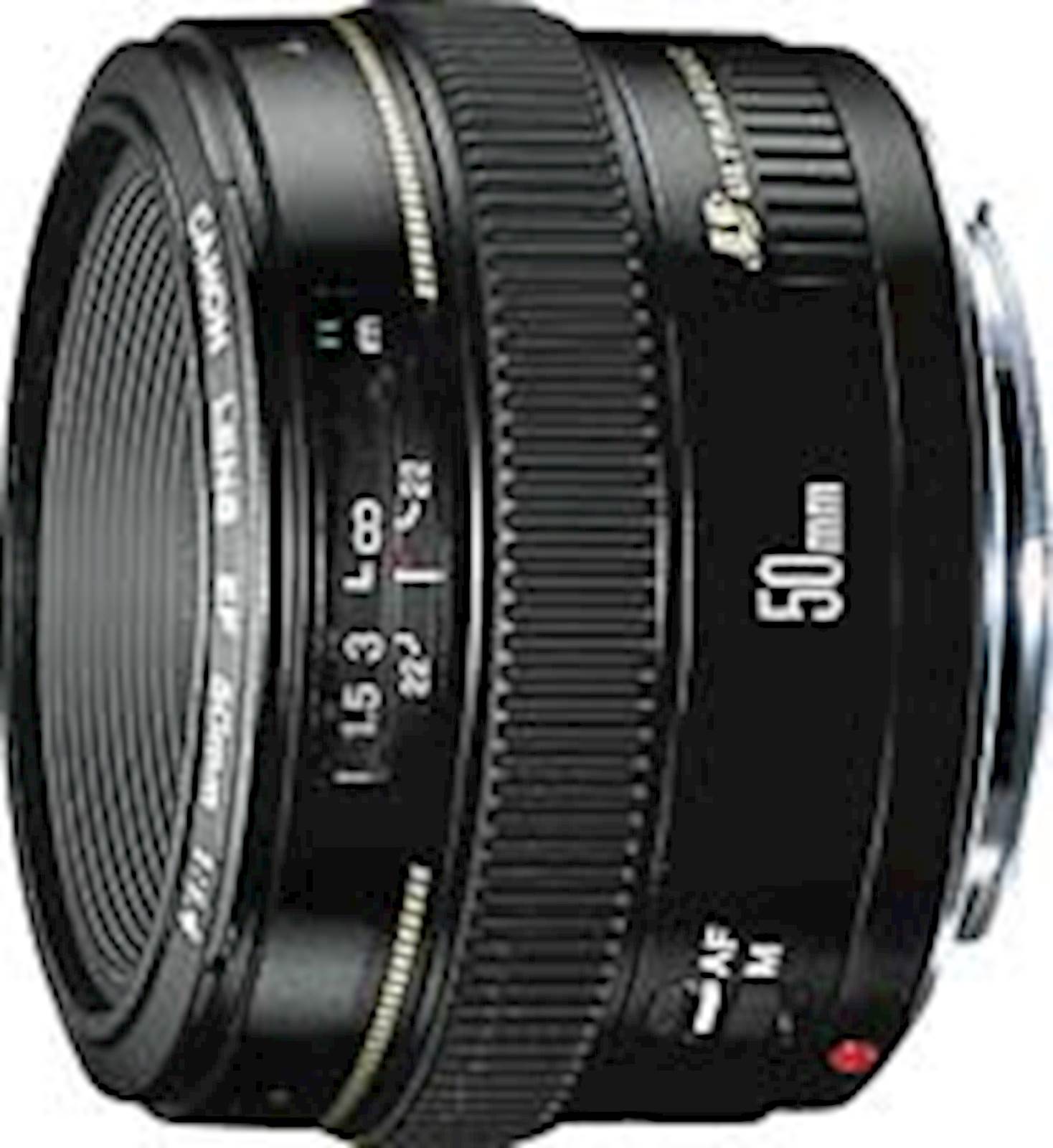 Objektiv CANON EF50mm 1,4 Objektiv CANON EF50mm 1,4 - Image 1