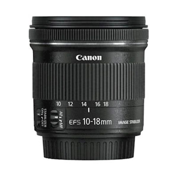 Objektiv CANON EFS10-18 IS STM