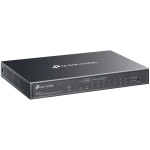 Omada 10-Port Gigabit Easy Managed Switch with 8-Port PoE+ 8× Gigabit PoE+ Ports, 1x Gigabit Non-PoE Ports, 1× Combo Gigabit RJ45/SFP Port 802.3at/af, 123 W PoE Power,  Desktop Steel Case and Fanless Integration with Omada SDN Controller - Image 3