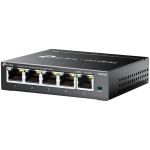 Omada 5-Port Gigabit Easy Managed Switch 5× Gigabit RJ45 Ports Desktop Steel Case Integration with Omada SDN Controller, Flow Control, Loopback Detection, Port Isolation, Port Mirroring, LAG, VLAN, IGMP Snooping, QoS, Storm Control - Image 3