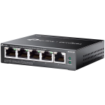 Omada 5-Port Gigabit Easy Managed Switch with 4-Port PoE+ 4× Gigabit PoE+ Ports, 1× Gigabit Non-PoE Ports 802.3at/af, 65 W PoE Power, Desktop Steel Case and Fanless Integration with Omada SDN Controller - Image 3