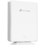 Omada  AX3000 Desktop Dual-Band Wi-Fi 6  Access Point 4×1G RJ45 Port（One support PoE Out  at 802.3at/bt input）+1×RJ11 Port 574Mbps at  2.4 GHz + 2402 Mbps at 5 GHz 802.3bt POE++ and 12V DC, - Image 2