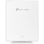 Omada  AX3000 Desktop Dual-Band Wi-Fi 6  Access Point 4×1G RJ45 Port（One support PoE Out  at 802.3at/bt input）+1×RJ11 Port 574Mbps at  2.4 GHz + 2402 Mbps at 5 GHz 802.3bt POE++ and 12V DC,